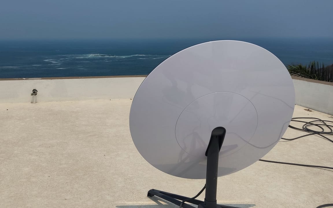 Connected coastal residence