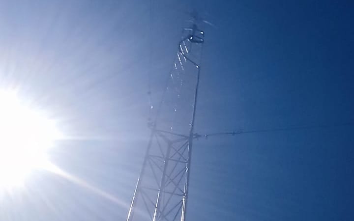 Radio links and towers