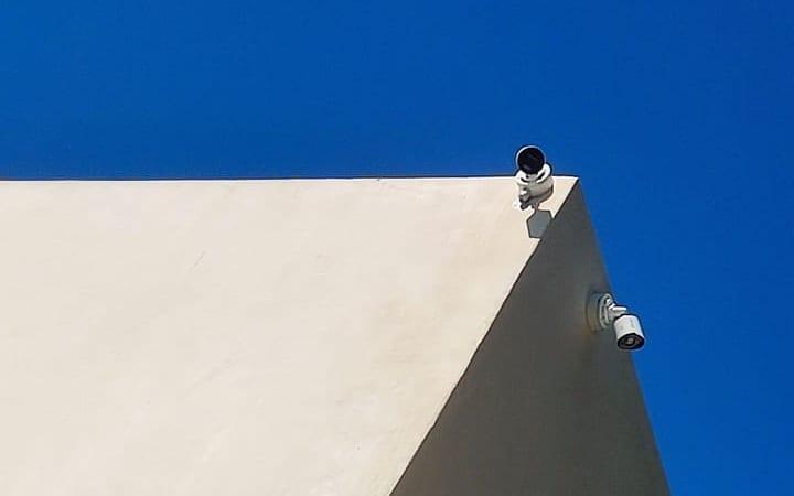 Boutique hotel: security and WiFi